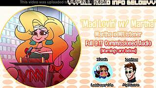 Martha's wild milf boss blowjob drives you crazy!