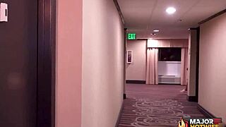 Diamond asteria gulps rome majors bbc then rides deep cowgirl pussy creampie!