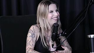 entrevista safada com melina khalifa no porn cast brazil parte 2 😈🔥 veja no sheer red