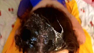 Vanessa hastings sloppy messy face fuck tease