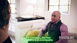 hijastra caught naked... ugh, total taboo tease sub español