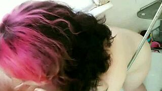 Brat oftheyear showers big tits cumshot fun