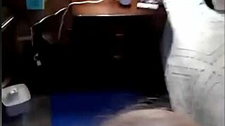 Hot Mature Naked Yoga Flows To Pussy Masturbation!