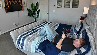 breezy bri's perfect tits bounce backstage fuck