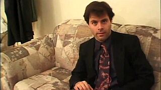 step grandma whore deepthroats chubby cock cumslut