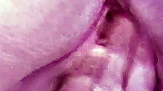 stepmother fingers pussy on hidden cam