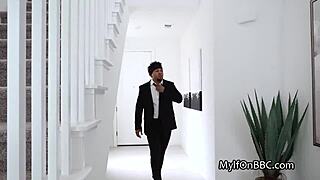 GIGI PREPARES TIGHT BUTT FOR BBC!