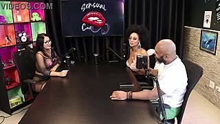 melhores momentos da tifany rocha no sensual cast parte 9... pure heat on sheer red