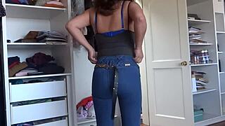 the maids stepson caresses my big ass... i get so aroused i beg him to fuck me hard