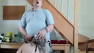 2025 Esclave F's Bondage Striptease Blowjob Orgasm Humiliation