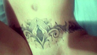 Brazilian Milf Takes Virgin Boy's Creampie in Shaved Pussy