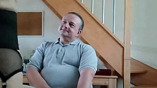 2025 Esclave F's Bondage Striptease Blowjob Orgasm Humiliation