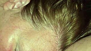 dirty talk while sucking that throbbing cock nice and slow