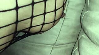 skinny wife takes anal home sex pov tight hole opened