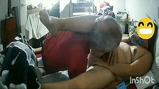 Hidden Camera Spy On Skinny Latina Mature Moments