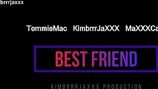 husband catches me cheating with his bbc best friend bareback