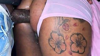 cheating atlanta pornstar takes anal from big black cock?