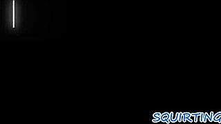 INKED BABE SQUIRTS HARD FROM MILF FINGERING!