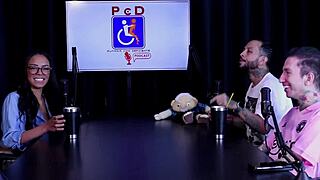 Naughty interview with alice vasconcelos porn cast brazil part 3