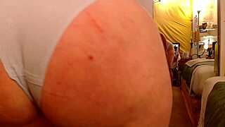 Curvy Mature Dawnskye Shakes Huge Natural Tits in Panty Parade Update!