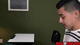 what if teacher stepmom gripped student's monster cock to ease tension