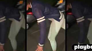 Sexy Ebony MILF Misty Stone Masturbates Petite Tits