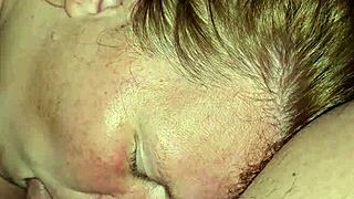 dirty talk while sucking that throbbing cock nice and slow