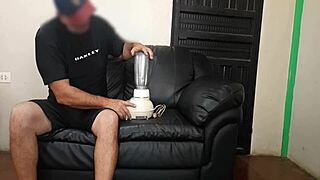 I paid technician with eager blowjob