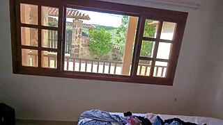 My BIG ASS Neighbor SLUT Invited Me Over For COCK At Her Country House!