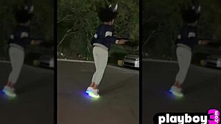 Sexy Ebony MILF Misty Stone Masturbates Petite Tits