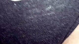 curvy european milf explores her big pussy solo