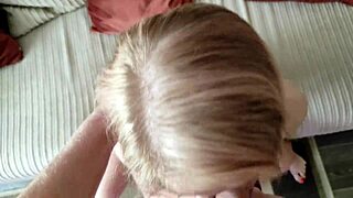 Young Stepmom Begs for Bent Over Doggystyle Pounding