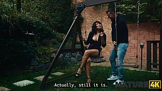 mature asian cougar, wanna ride my young czech cock?