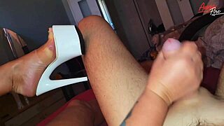 high heels on mommy turn you on in bed?