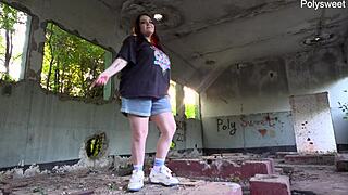 Naked Curvy Milf Dances Ruins Masturbating Vibrator Frenzy