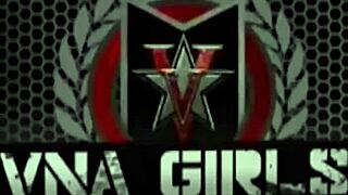 Vicky Vette's Intense Handjob in Black Lingerie