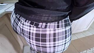 Stepmom's gentle care turns taboo assfucking with stepson