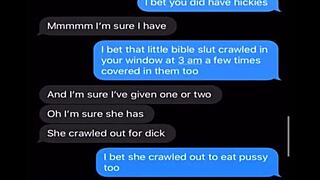 Sexting Slut Wife Teases Hubby Church Whore Pics!