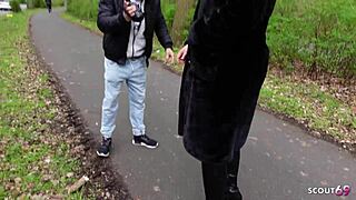 hey kathy you curvy german wife with big tits ready for street bus casting fuck talk