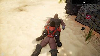 i'm that curvy milf alissa banging my fat boss outdoors squirting on his tiny cock