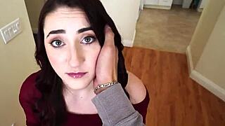 Virgin goth girl Doxy creamy panties tits pov Gunnar Bishop milf amateur