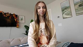 Breezy Bri little step sis teases spanks rides pov missionary cowgirl blowjob