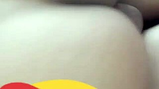 Amateur milf films herself masturbating then gets fucked raw