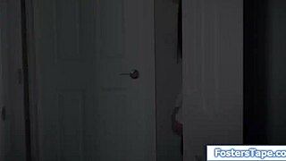 Stepparents Fuck and Toy Horny Teen in Family Threesome