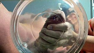 Gilf's Slowmo CUMSHOT in Water with Her Friend