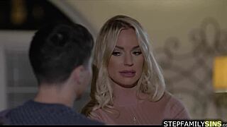 Guy Pounds Stepmom-in-Law's Juicy Pussy Hard!