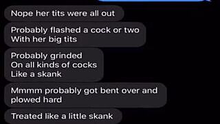 Sexting Slut Wife Teases Hubby Church Whore Pics!