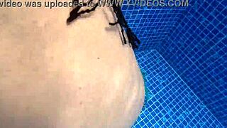 hey huge ass stranger at pool trade dildo for real cock pounding?