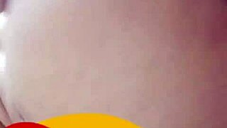 Amateur milf films herself masturbating then gets fucked raw