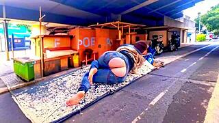 biggest porn cock rips married woman's ass making her shit from pain